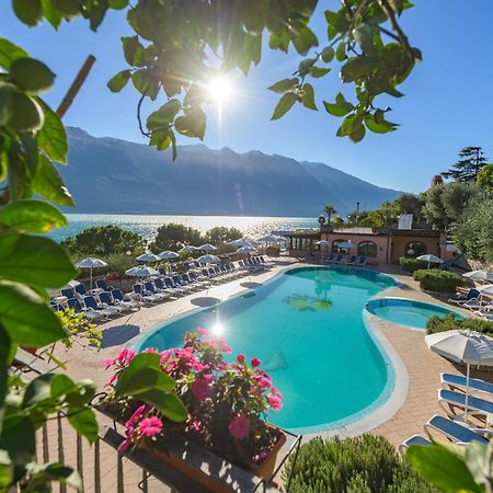 Camping Park Garda Limone sul Garda Exteriör bild
