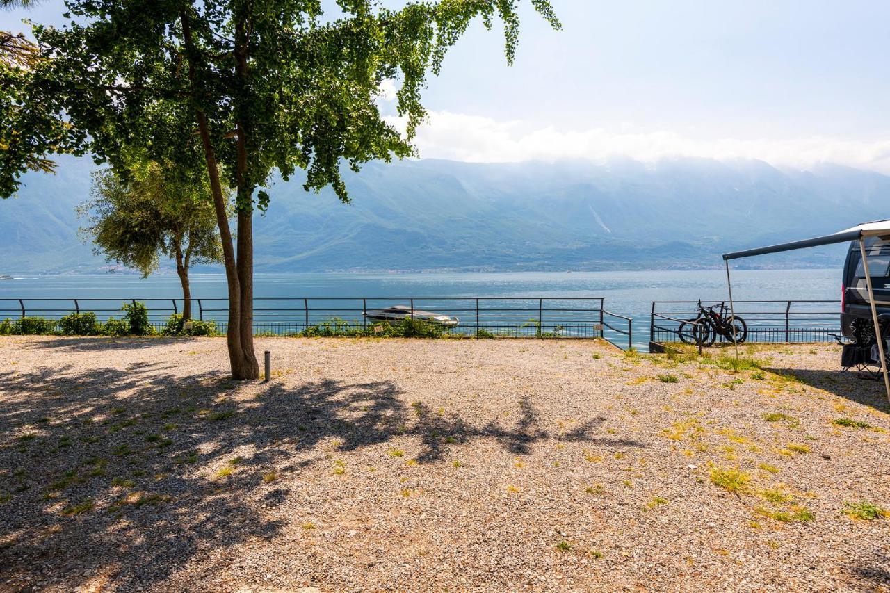 Camping Park Garda Limone sul Garda Exteriör bild
