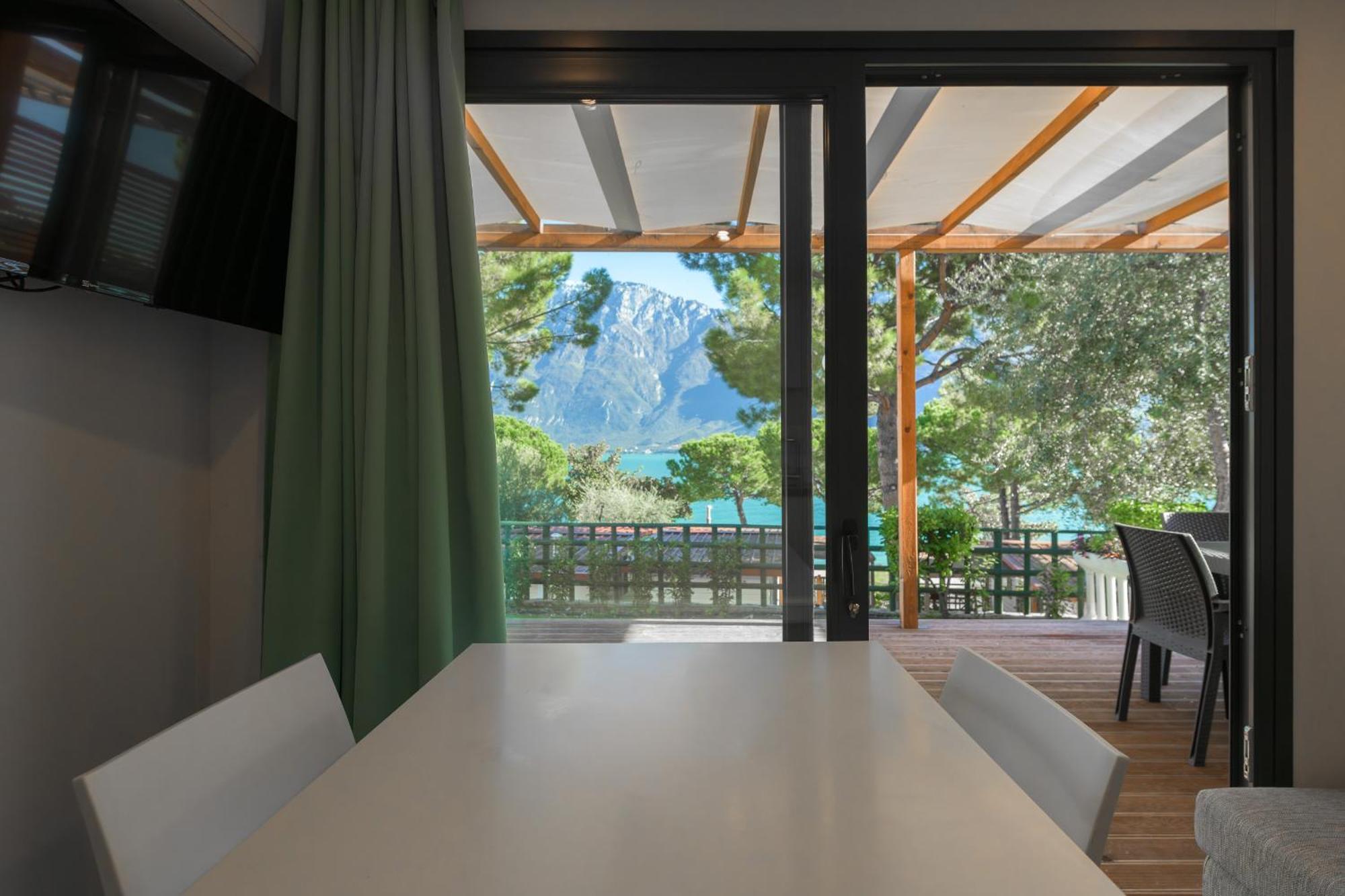 Camping Park Garda Limone sul Garda Exteriör bild
