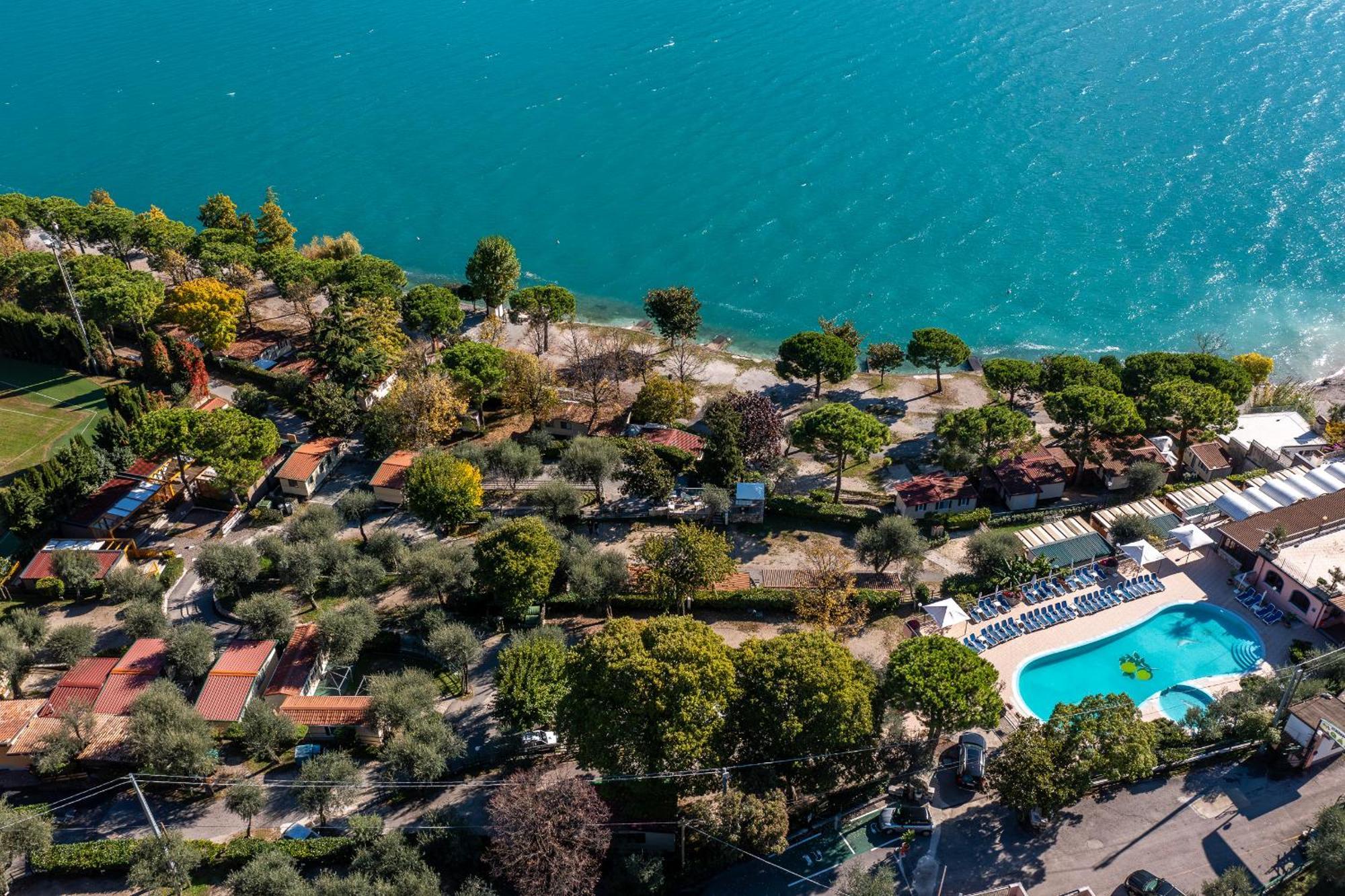 Camping Park Garda Limone sul Garda Exteriör bild