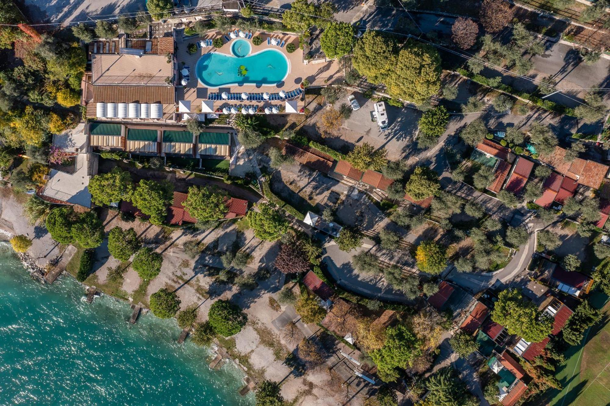 Camping Park Garda Limone sul Garda Exteriör bild