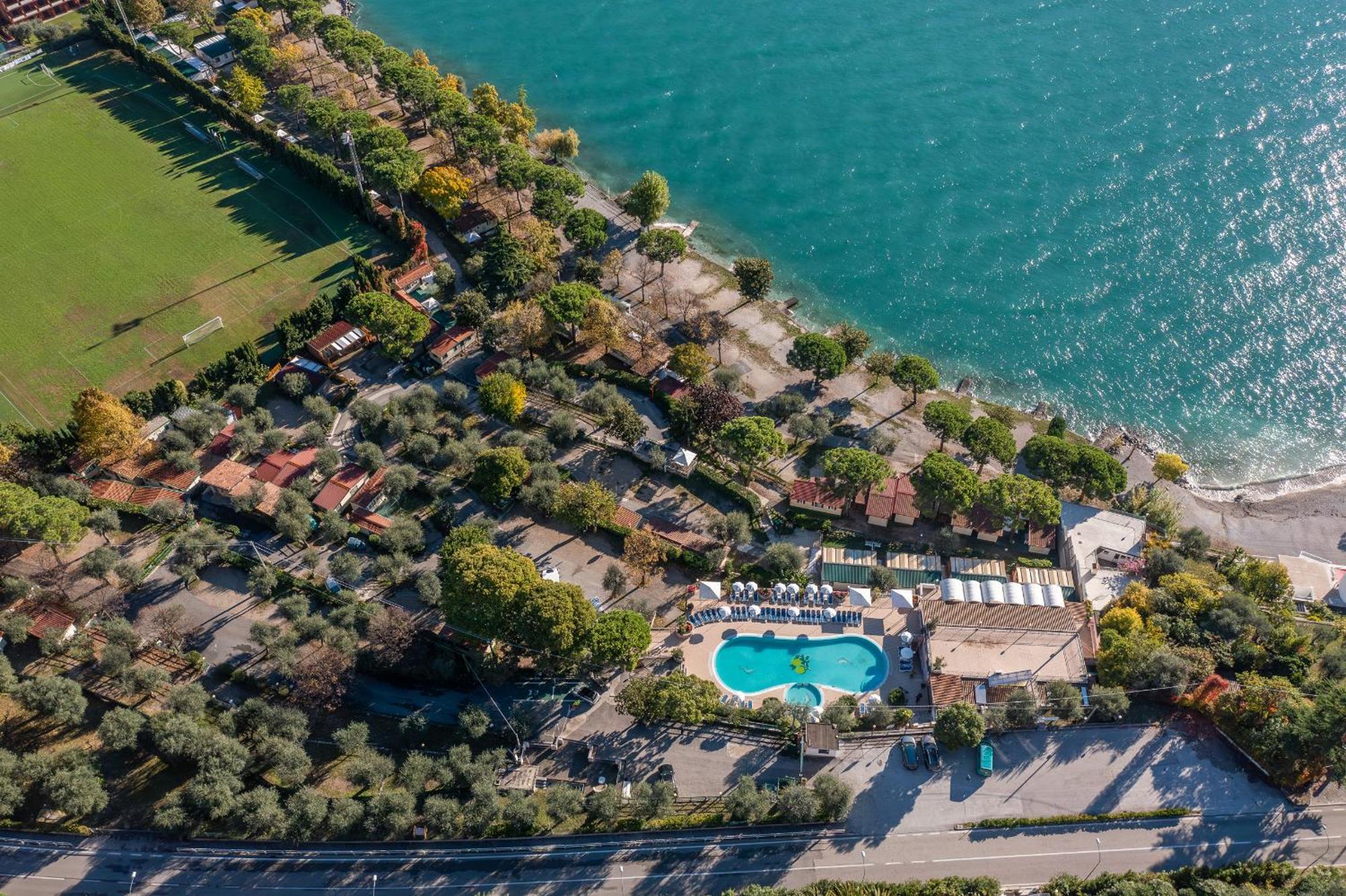 Camping Park Garda Limone sul Garda Exteriör bild