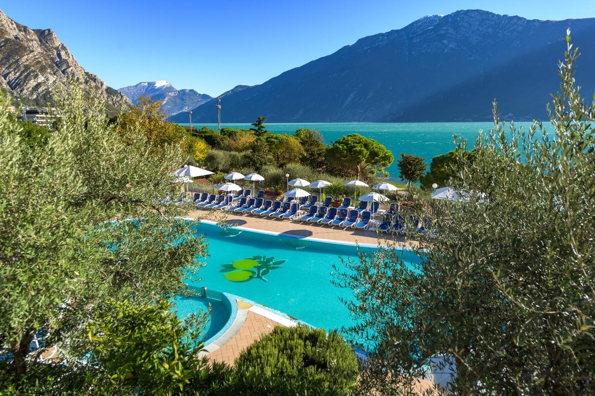 Camping Park Garda Limone sul Garda Exteriör bild