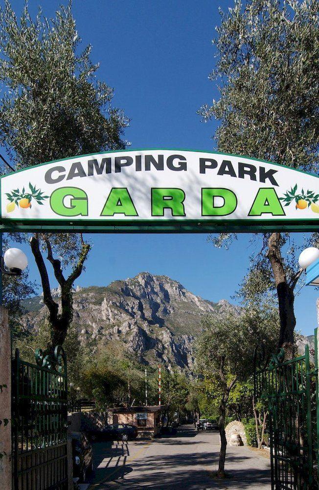 Camping Park Garda Limone sul Garda Exteriör bild