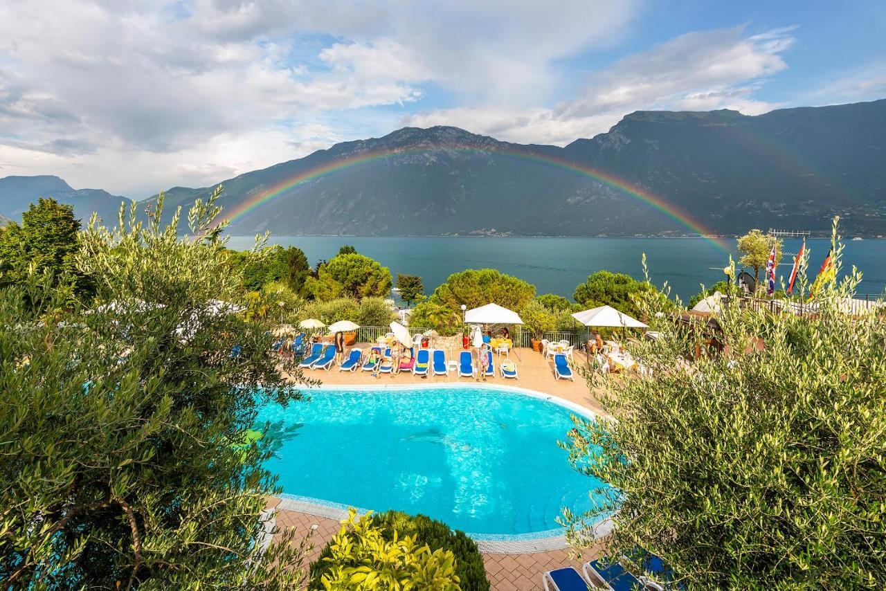 Camping Park Garda Limone sul Garda Exteriör bild